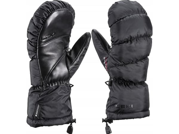 Leki LEKI RĘKAWICE Glace 3D Women black 7.0