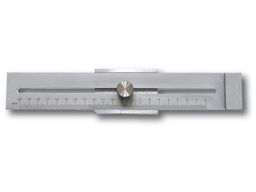 GIMEX linjal MLPn-område 300 mm (201.193)