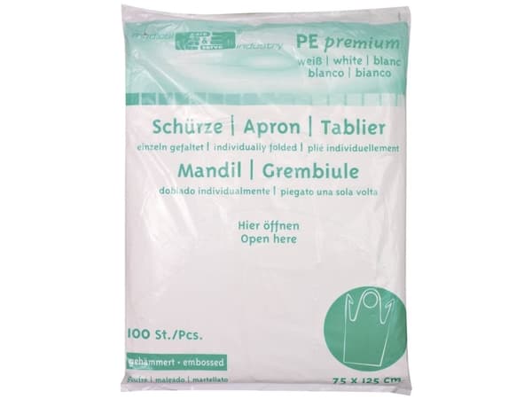 medical care &amp; serve 1005100 Engångsplagg Vit