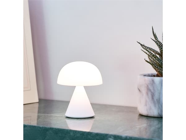 Lexon Mina L LED lamp white LH65WG