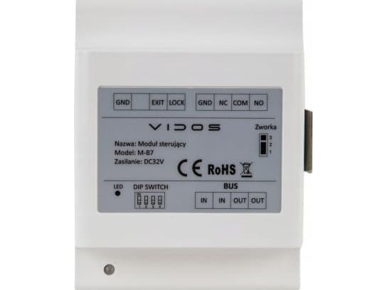 VIDOS VIDOS 2IP M-B7 kontrollmodul