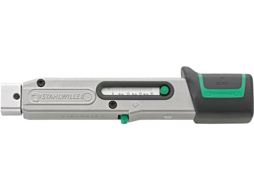 Stahlwille momentnyckel 2-10 Nm - 730/2-1 Snabbinställnings- och instickssystem