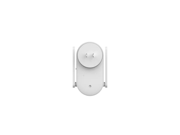 EZVIZ CH1, Vit, Trådlös, 2,4 GHz, 802.11b, 802.11g, Wi-Fi 4 (802.11n), 20 MHz, 72 dB
