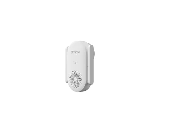 EZVIZ CH1, Vit, Trådlös, 2,4 GHz, 802.11b, 802.11g, Wi-Fi 4 (802.11n), 20 MHz, 72 dB