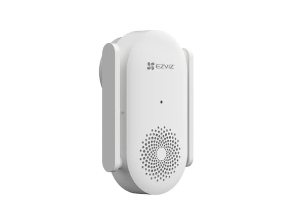 EZVIZ CH1, Vit, Trådlös, 2,4 GHz, 802.11b, 802.11g, Wi-Fi 4 (802.11n), 20 MHz, 72 dB Vit
