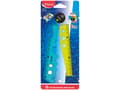 Miniatyrbild 1 av 5: Maped Croc Croc 282030, Metrisk, cm, mm, Blå, Gul, 1 styck, 0,3 m