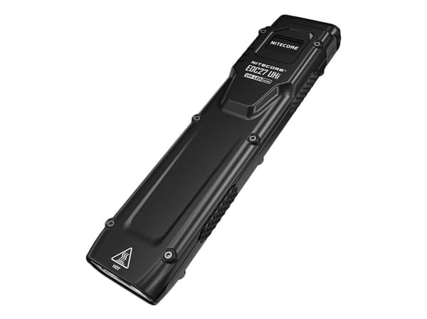 Nitecore EDC27 UHI, Ficklampa, Svart, Rostfritt stål, Titan, Knappar, IP54, LED