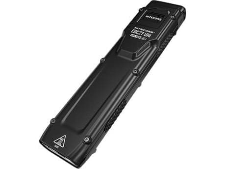 Nitecore EDC27 UHI, Ficklampa, Svart, Rostfritt stål, Titan, Knappar, IP54, LED
