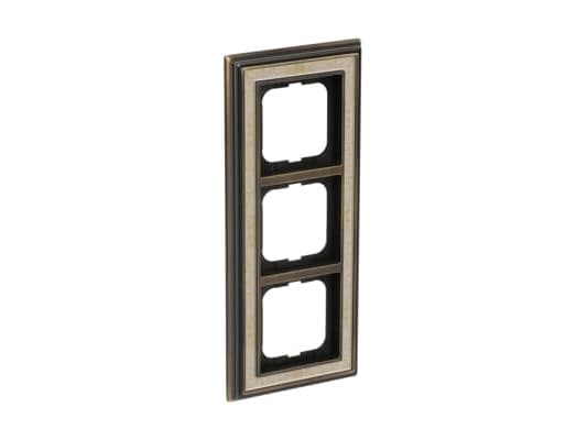 Busch Jaeger runko 3-jako ms/antiikki deco elf/ws 1723-846 (1754-0-4665)