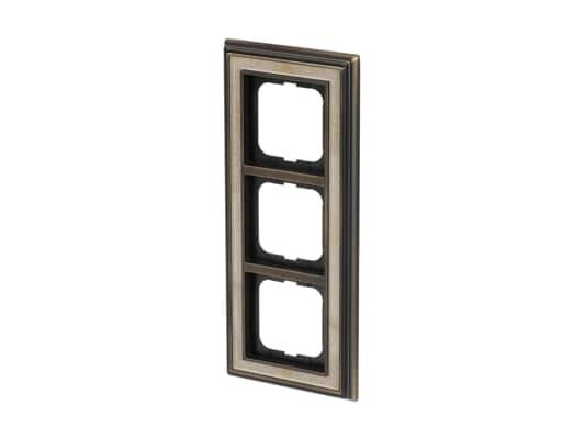 Busch Jaeger runko 3-jako ms/antiikki deco elf/ws 1723-846 (1754-0-4665)