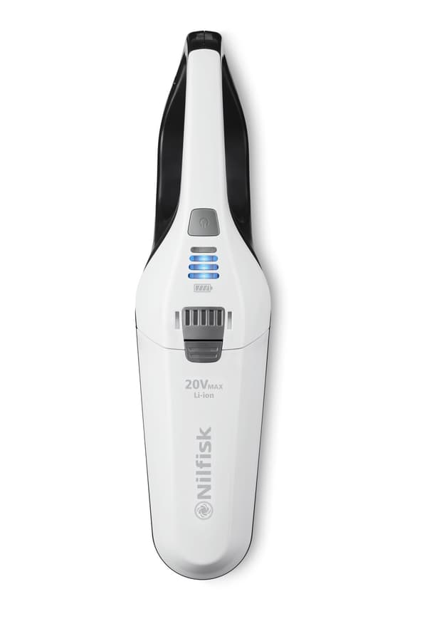 Nilfisk - Eay Cleaner 20V Max With Accessories - Upright Vaccum (White)