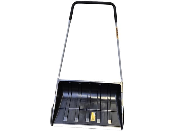 Forte_Tools Snow Pusher 1.36X0.77M Steel Ft