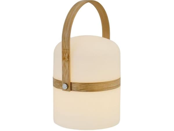 Ny Garden BAMBOO bærbar lampe