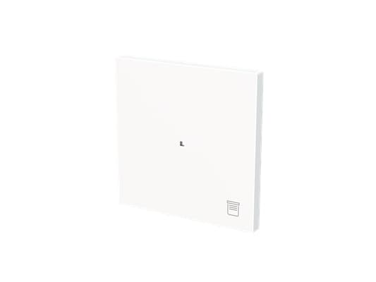 Busch-Jaeger 6232-10-44G, valkoinen, termoplastinen, ruuviton, Busch-Jaeger, kirkas, 69,5 mm
