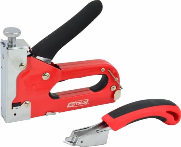 AW-Tools AWTOOLS møbelstiftemaskin 4-14 3 FUNKSJON + STIFTE