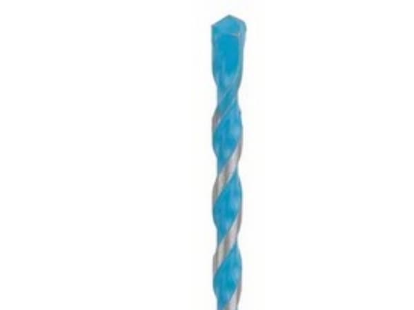 Bosch 2 607 002 779, Drill, Spiralborekrone, 8 mm, 100 mm, Aluminium, Murstein, Sement, Keramisk, Betong, Murverk, Plast, Blad metall, Flis, Tre, 6,3