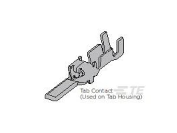 TE Connectivity 1747500-2 1 stk Bag