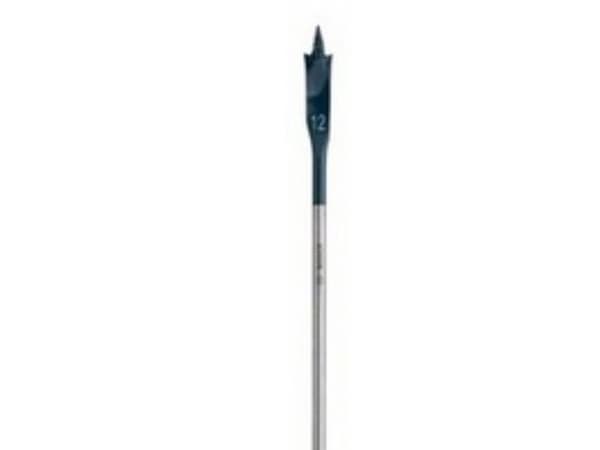 Bosch 2 608 595 403, Drill, Spade bor bit, 1,2 cm, 400 mm, Gipsplater, Tre, Sekskanttange