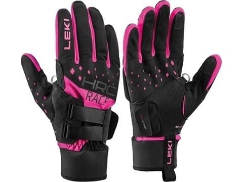 Leki LEKI RĘKAWICE HRC Race Shark pink 7.0