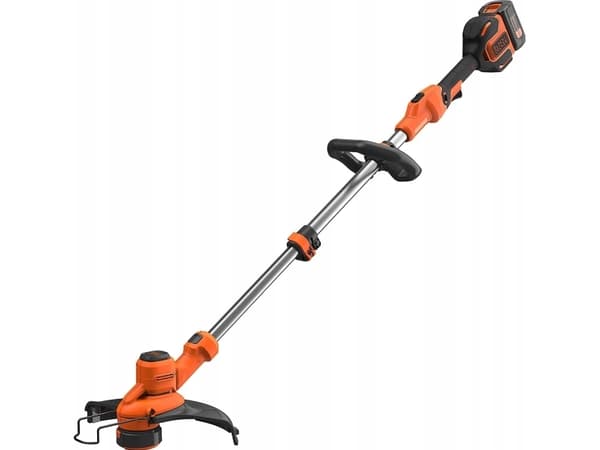 Black & Decker BCSTA536L1, Röjsåg, D-format handtag, 7300 RPM, Svart, Orange, 93,5 dB, 79,5 dB
