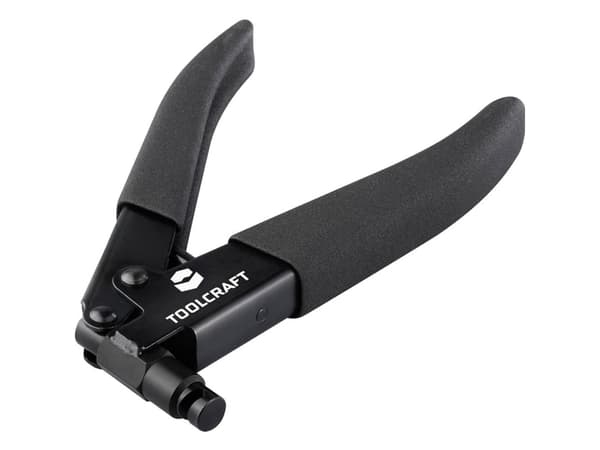 TOOLCRAFT TO-9616515 Universel Stansetang 158 mm