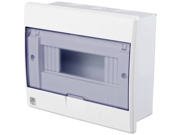 TRU KOMPONENTIT TC-GYB5-16 Asennuskaappi 366 x 230 x 95 Metalli 1 kpl