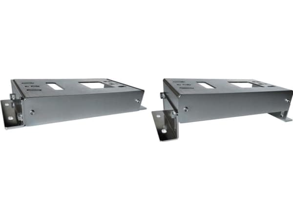 Presbet Monteringsbase 6,5-10,5 cm GALVANISERT RAL7016 for NICE, FAAC, GENIUS, BENINCA, KEY, CAME, ROGER discs