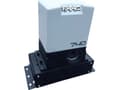 Miniatyrbilde 3 av 4: Presbet Monteringsbase 15,5-24cm GALVANISERT RAL7016 for DEA LIVI, SOMFY ELIXO, BFT DEIMOS, GISE G1000H stasjoner