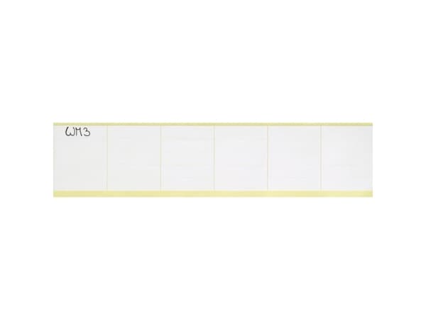 TRU COMPONENTS 1592766 TC-WM3203 Kabeletikett 40 x 10 mm Färg på etiketteringsfältet: Vit Antal etiketter: 30