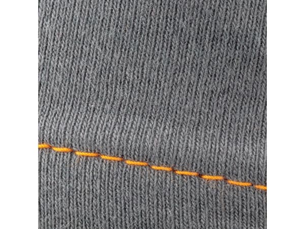 Uvex 60838, Isolerende hansker, Grå, Ildbestandig, Akryl, Bomull, Stoff
