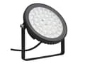 Pikkukuva 1 / 4: Synergy 21 LED-puutarhalamppu 15W RGBWW CCT langattomalla ja WLAN IP65 Zigbee 30 24 GHz HFMilightMiboxerilla