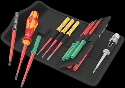Wera 05006608001, 200 mm, 120 mm, 80 mm, 648 g, 16 stykker, Tsjekkisk Republikk
