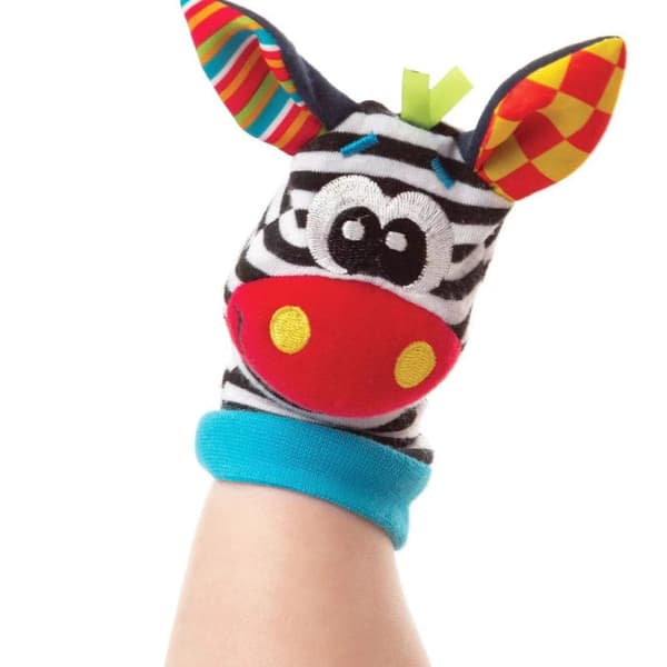 Baby cartoon animal leksaks strumpor aktivering