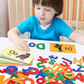 Miniatyrbild 3 av 6: Magnetic English Word Lärande