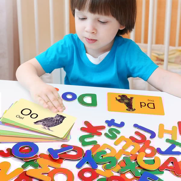 Magnetic English Word Lärande