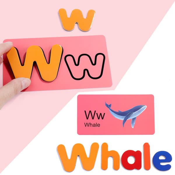 Magnetic English Word Lärande