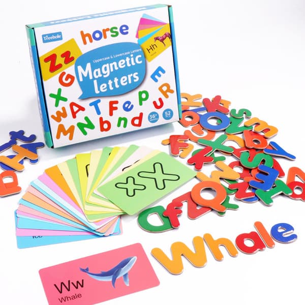 Magnetic English Word Lärande