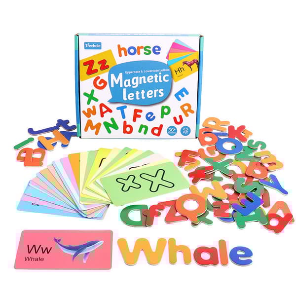 Magnetic English Word Lärande