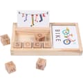 Miniatyrbild 1 av 5: English word puzzle wood lärande