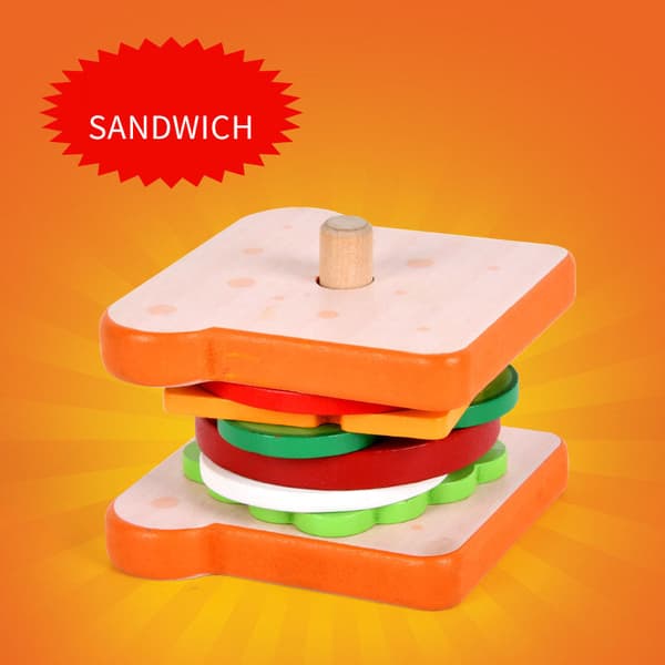 Hamburgare pussel