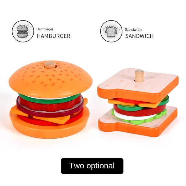 Hamburgare pussel