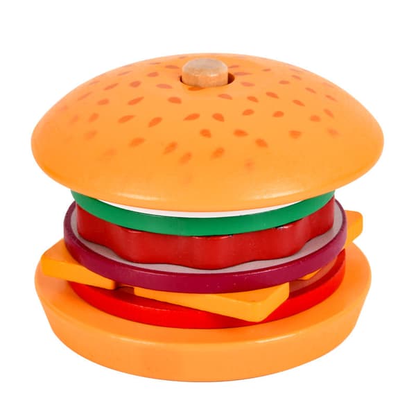 Hamburgare pussel