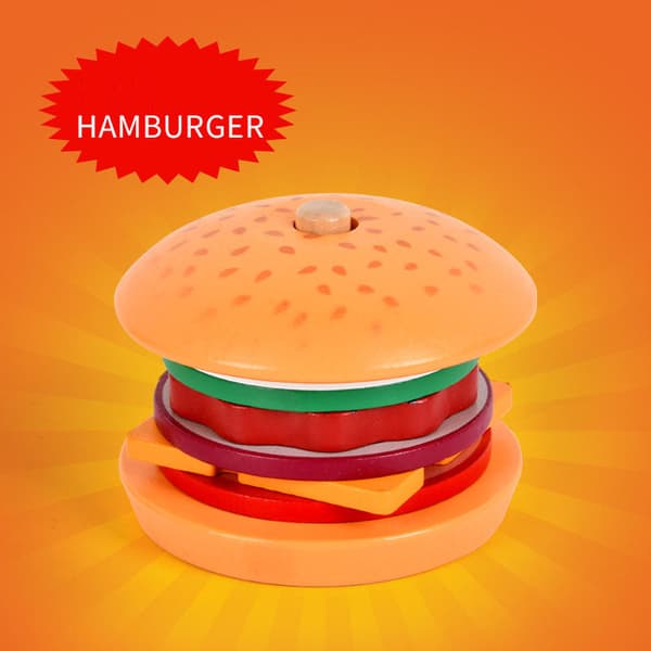 Hamburgare pussel