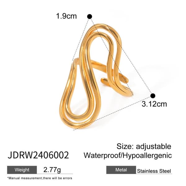 Irregular ring JDRW2406002