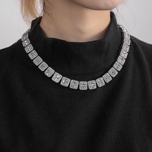 Halsband square rock