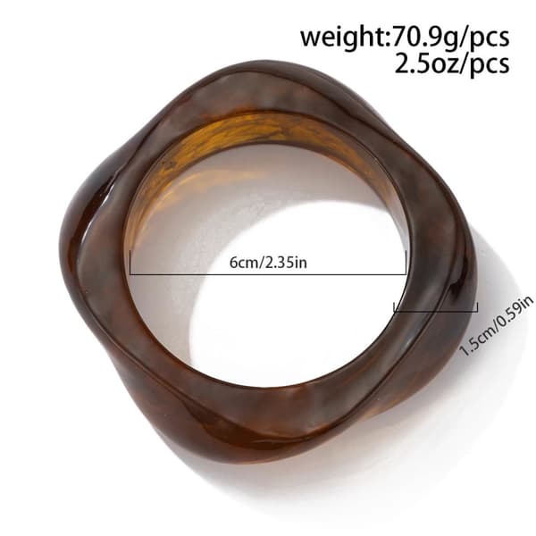 Irregular armband
