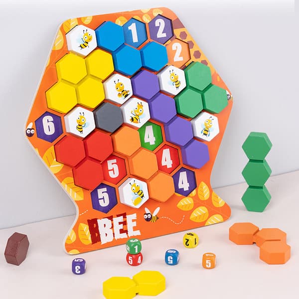 Honeycomb Pussel lärande