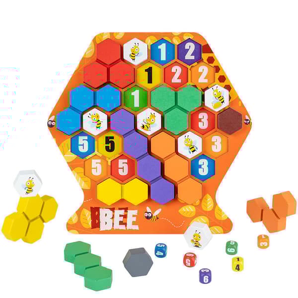 Honeycomb Pussel lärande