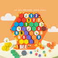 Miniatyrbild 2 av 6: Honeycomb Pussel lärande