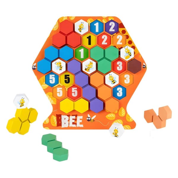 Honeycomb Pussel lärande